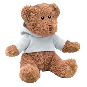 MidOcean Johnny Teddy Bear Plush Toy / White